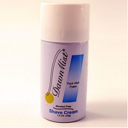 Shave Cream 1.5 ounce Aerosol Can