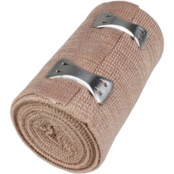 3"x5 yd. Latex free elastic bandage with fasteners Pack of 3 @ $.70 ea.