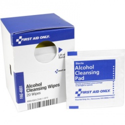 ALCOHOL CLEANSING WIPES, 20 each - SmartTab™