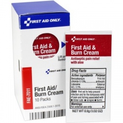 FIRST AID/BURN CREAM PACKETS, 10 each - SmartTab™