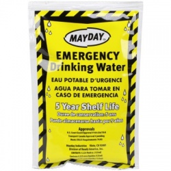 Mayday Pouch Water – 4.225 ounce ea