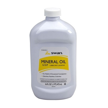 Mineral Oil, heavy, 16 oz./Case of 12 $8.40 each