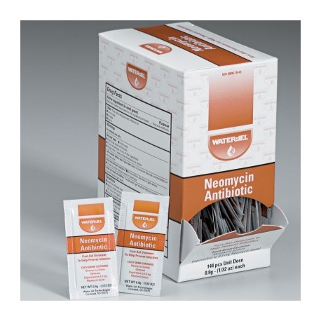 NEOMYCIN ANTIBIOTIC OINTMENT - 144 PER BOX Case of 10 $13.95 each