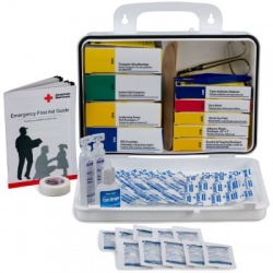 Welder 16 Unit First Aid Kit - plastic