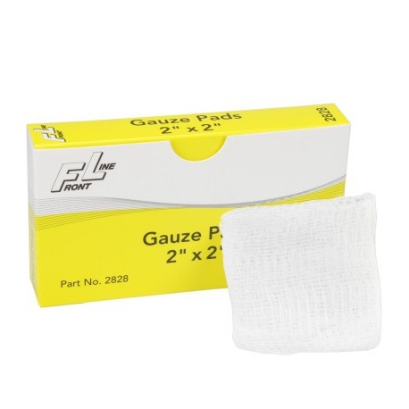 Sterile 12-Ply Gauze Pads - 2" x 2" - 6 per box