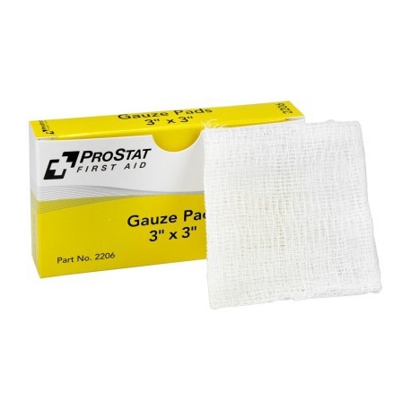 Sterile 12-Ply Gauze Pads - 3" x 3" - 4 per box