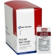 First aid/burn cream, .9 gm pack - 144 per box