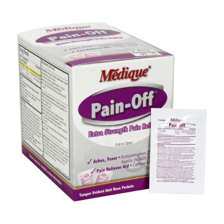 Pain-Off Extra-Strength Pain Relief - 100 per box