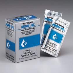 Water Jel Burn Relief, 3.5 gram - 25 Per Box