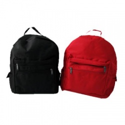 Adult Size Back Pack (Nylon) Red