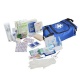 First Responder Kit / Jump Bag - 80 Pieces - Blue