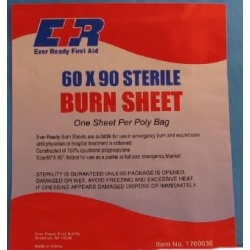 Disposable Sterile Burn Sheet - 60 inch x 90 inch