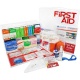 2 Shelf Industrial ANSI B+ First Aid Station, Pocketliner - 75 Person