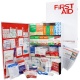 4 Shelf Industrial ANSI B+ First Aid Station, Pocketliner - 150 Person