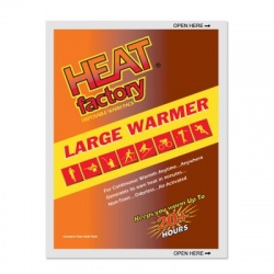 Heat Factory Large Warmer, 1 each