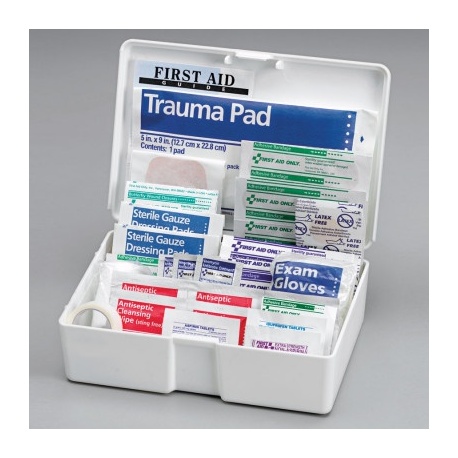 81 Piece Medium, All Purpose First Aid Kit/Case of 12 $10.00 ea.