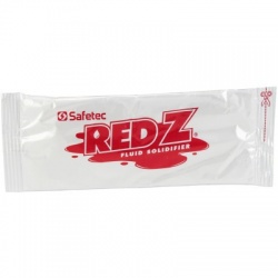 Red-Z fluid control solidifier, 2 oz. Pack