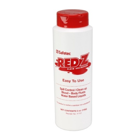 Red-Z™ fluid control solidifier, 5 oz.