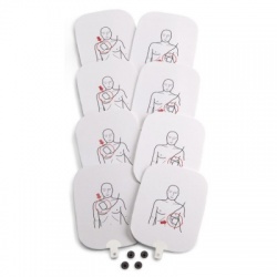 Prestan Professional AED Trainer Pads, 4 Pack	 	