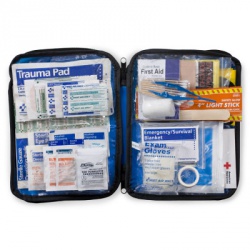 143 Piece Extra Large, Auto Soft sided First Aid Kit