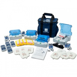Prestan Professional AED Trainer Kit, 4 Pack