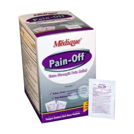 Pain Off Pain Reliever Tablets - 200 Per Box
