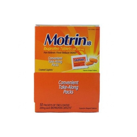 Motrin - 100 Per Box