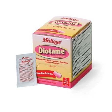 Diotame Chewable - 50 2-Packs - 100 Tablets