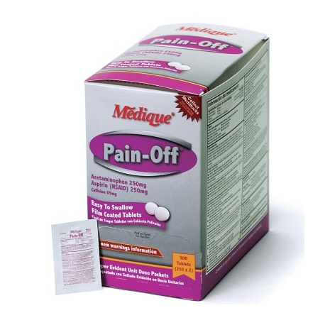 Pain-Off Extra-Strength Pain Relief - 500 per box