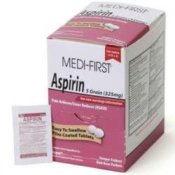 Aspirin, 250/box