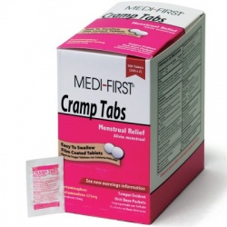 Cramp Tabs, 500/bx