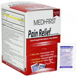 Pain Relief, 250/box