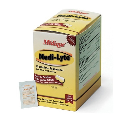 Medi-Lyte Electrolyte Replenisher, 500/box