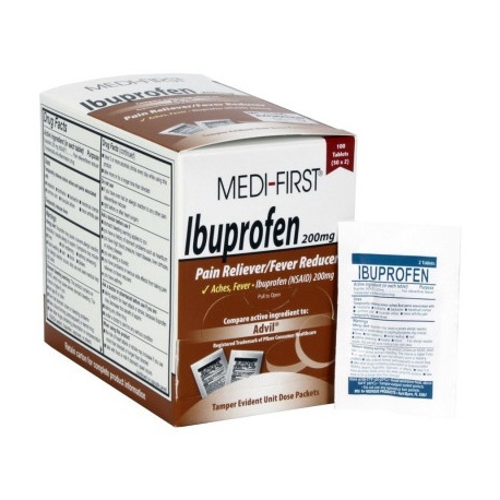 Ibuprofen, 100/box