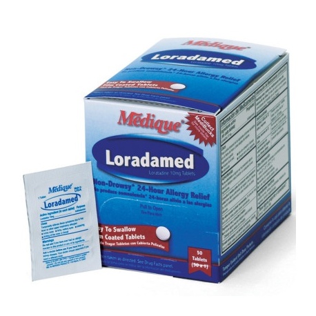 Loradamed - Non-Drowsy, 50/Bx