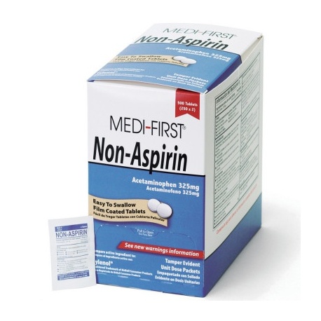 Non-Aspirin, 500/box