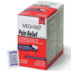 Pain Relief, 500/box
