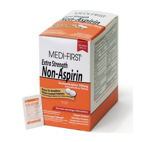Non-Aspirin Extra Strength, 500/box