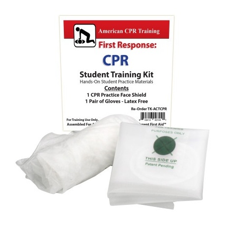 CPR Student Training Kit, 3 Piece