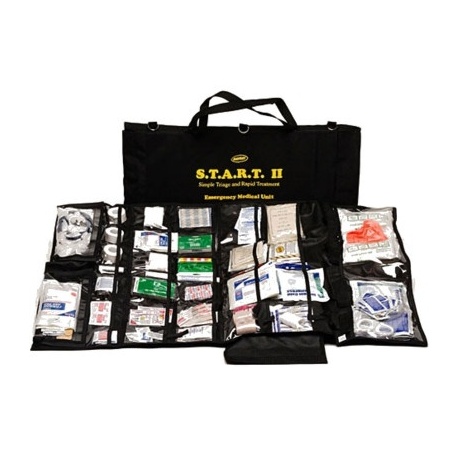 START II Trauma First Aid Kit Black Bag