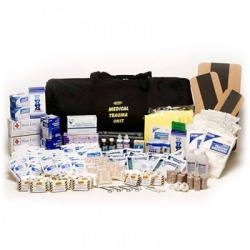 Multiperson, First Aid Trauma Medical Kit - 50 Person