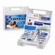 131 Piece Large, All Purpose First Aid Kit