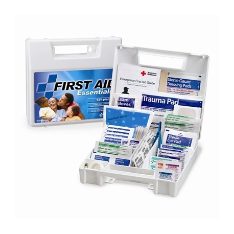 131 Piece Large, All Purpose First Aid Kit