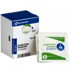 Castile Soap Wipes, 10 Per Box - SmartTab EzRefill