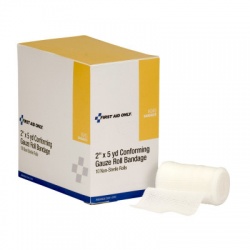 Conforming gauze roll bandage, non-sterile - 10 per box Case of 12 @ $5.95 ea.
