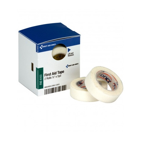 1/2" X 5 Yd First Aid Tape, 2 Per Box - SmartTab EzRefill