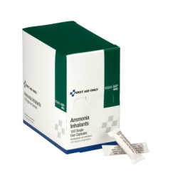 Ammonia Inhalants, Smelling Salts - Ampoules/Ampules .03 ml - 100 Per Box