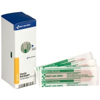 3/4" X 3" Adhesive Plastic Bandages, 50 Per Box - SmartTab EzRefill  WSL