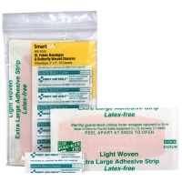 Large Bandages & Butterfly Wound Closures - SmartTab EzRefill