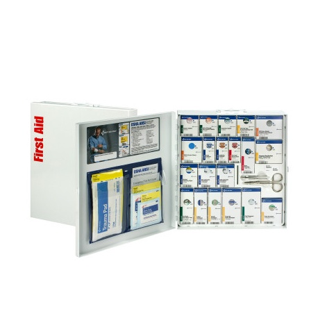 Large Metal SmartCompliance Cabinet, ANSI A+ with Meds